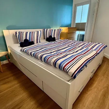 Residenz Am Yachthafen, Whg 4 شقة *