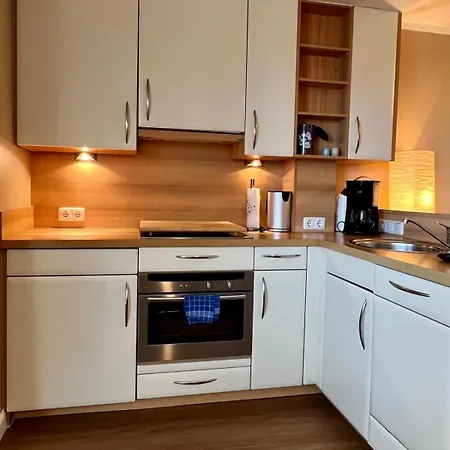 Residenz Am Yachthafen, Whg 4 Apartment Groemitz