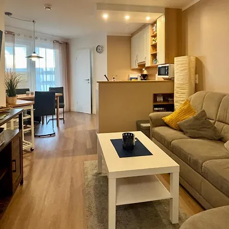 Residenz Am Yachthafen, Whg 4 Apartment Groemitz