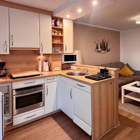 דירה Residenz Am Yachthafen, Whg 4