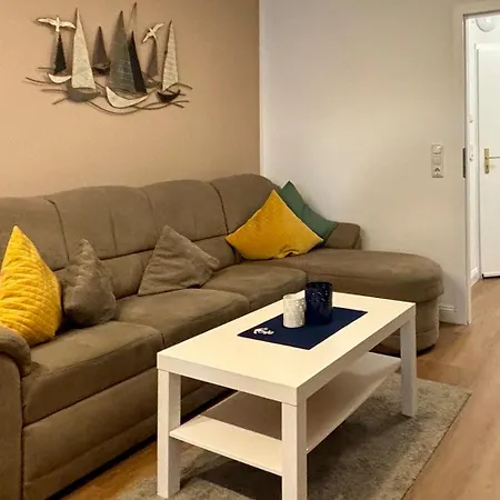 Residenz Am Yachthafen, Whg 4 شقة *